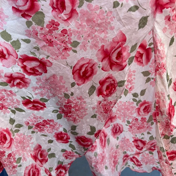 August Silk 100% Silk Nightgown Size Small - Picture 3 of 4